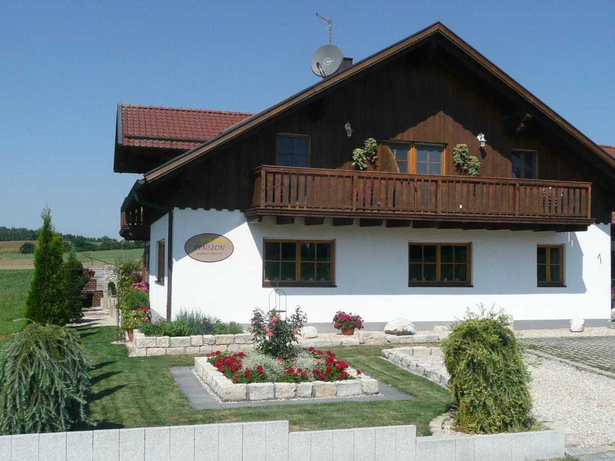 Privatpension Eberth Bogen Exterior photo