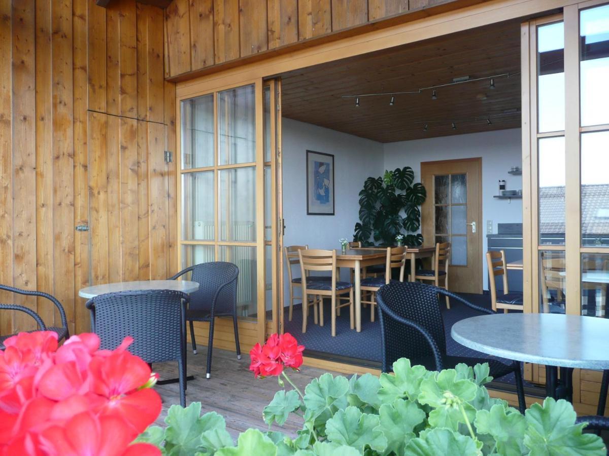 Privatpension Eberth Bogen Exterior photo